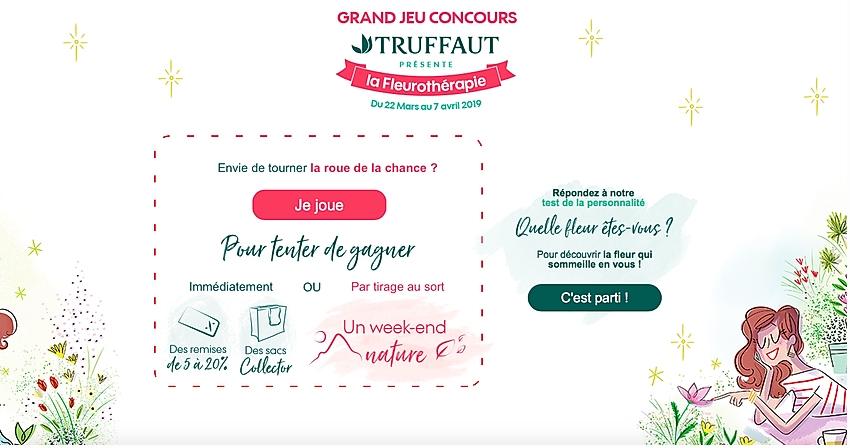 Truffaut - Jeu digital